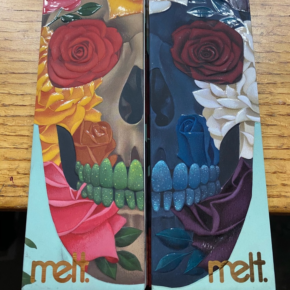Melt Cosmetics Amor Eterno eyeshadow palettes